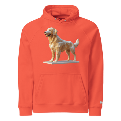 Sweat à capuche écologique unisexe - Collection Golden Retriever - Doggy Trend