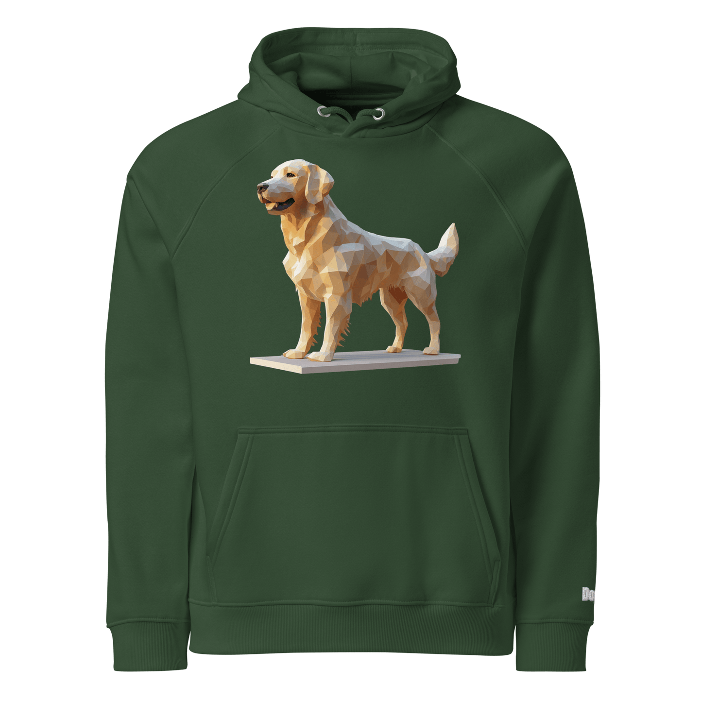 Sweat à capuche écologique unisexe - Collection Golden Retriever - Doggy Trend