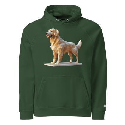 Sweat à capuche écologique unisexe - Collection Golden Retriever - Doggy Trend