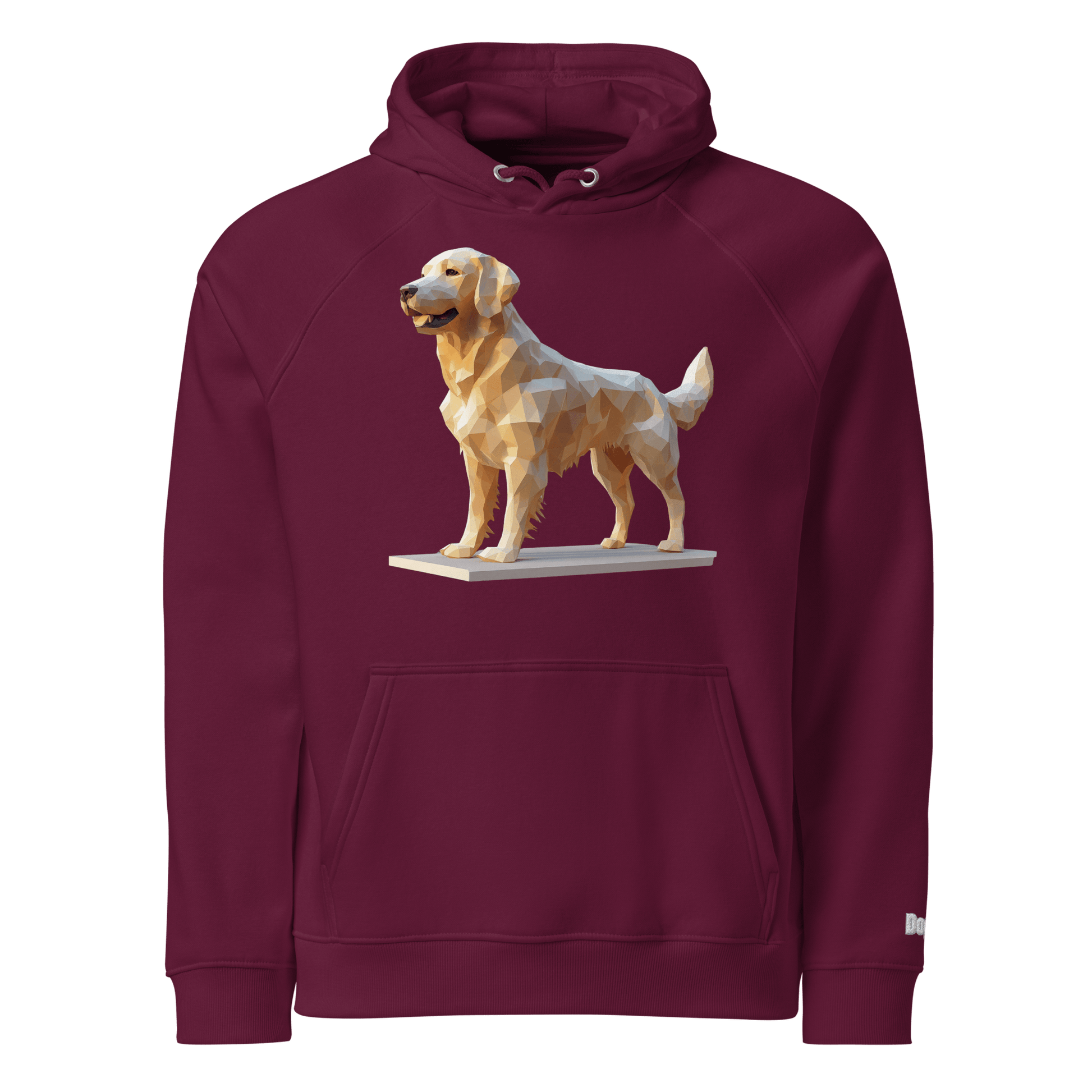 Sweat à capuche écologique unisexe - Collection Golden Retriever - Doggy Trend