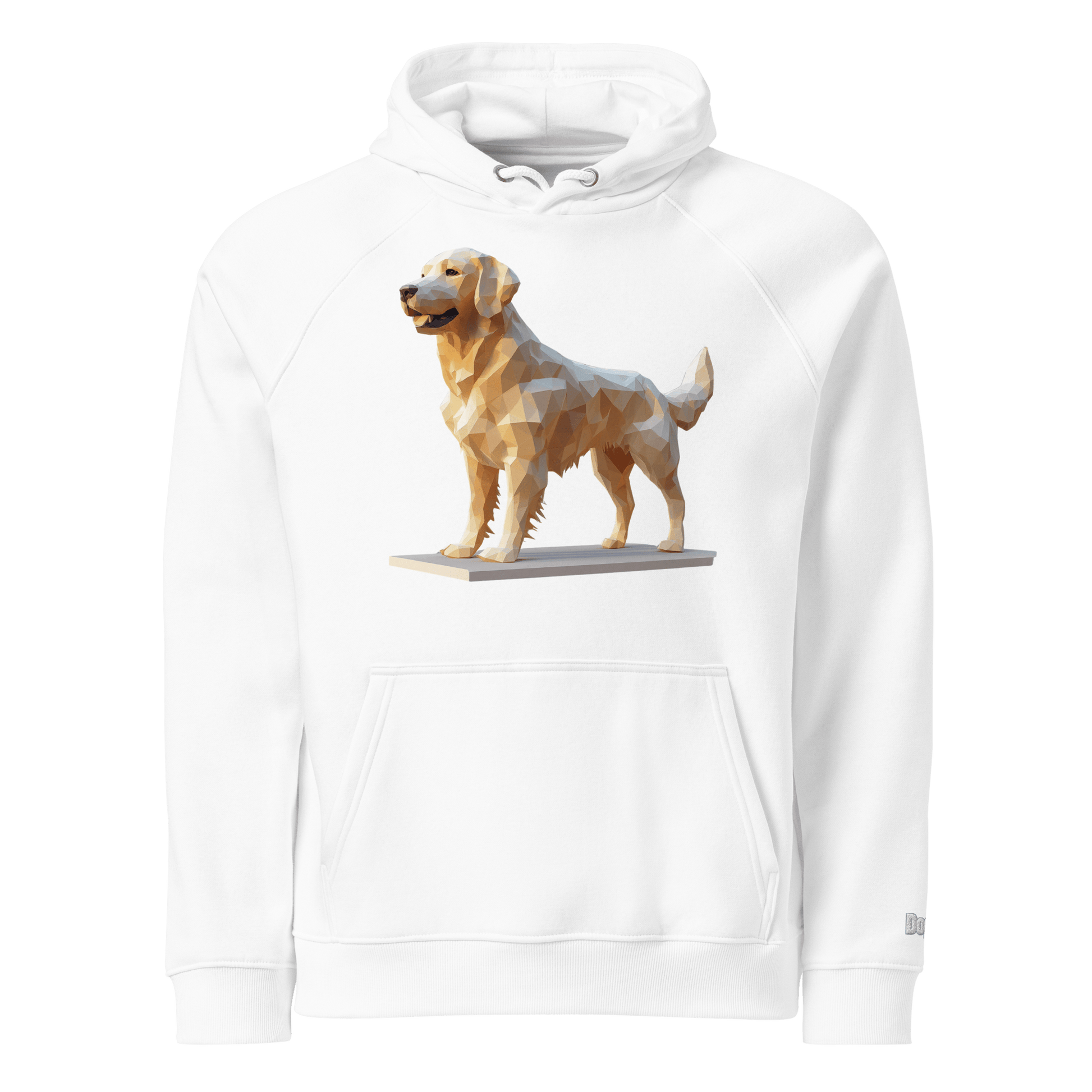 Sweat à capuche écologique unisexe - Collection Golden Retriever - Doggy Trend