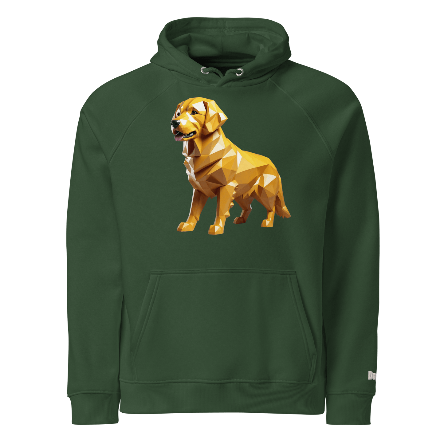 Sweat à capuche écologique unisexe - Collection Golden Retriever - Doggy Trend