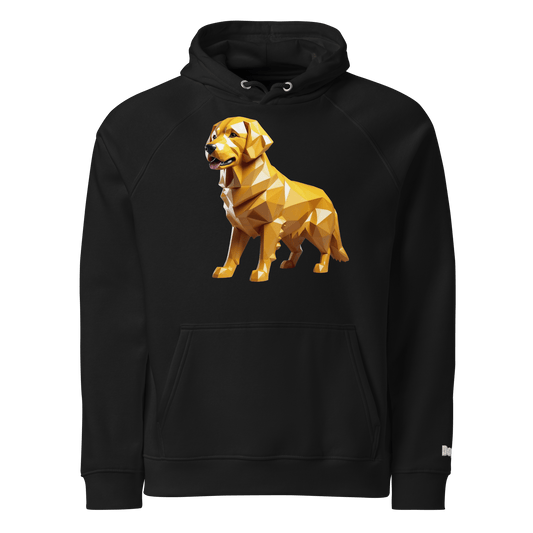Sweat à capuche écologique unisexe - Collection Golden Retriever - Doggy Trend