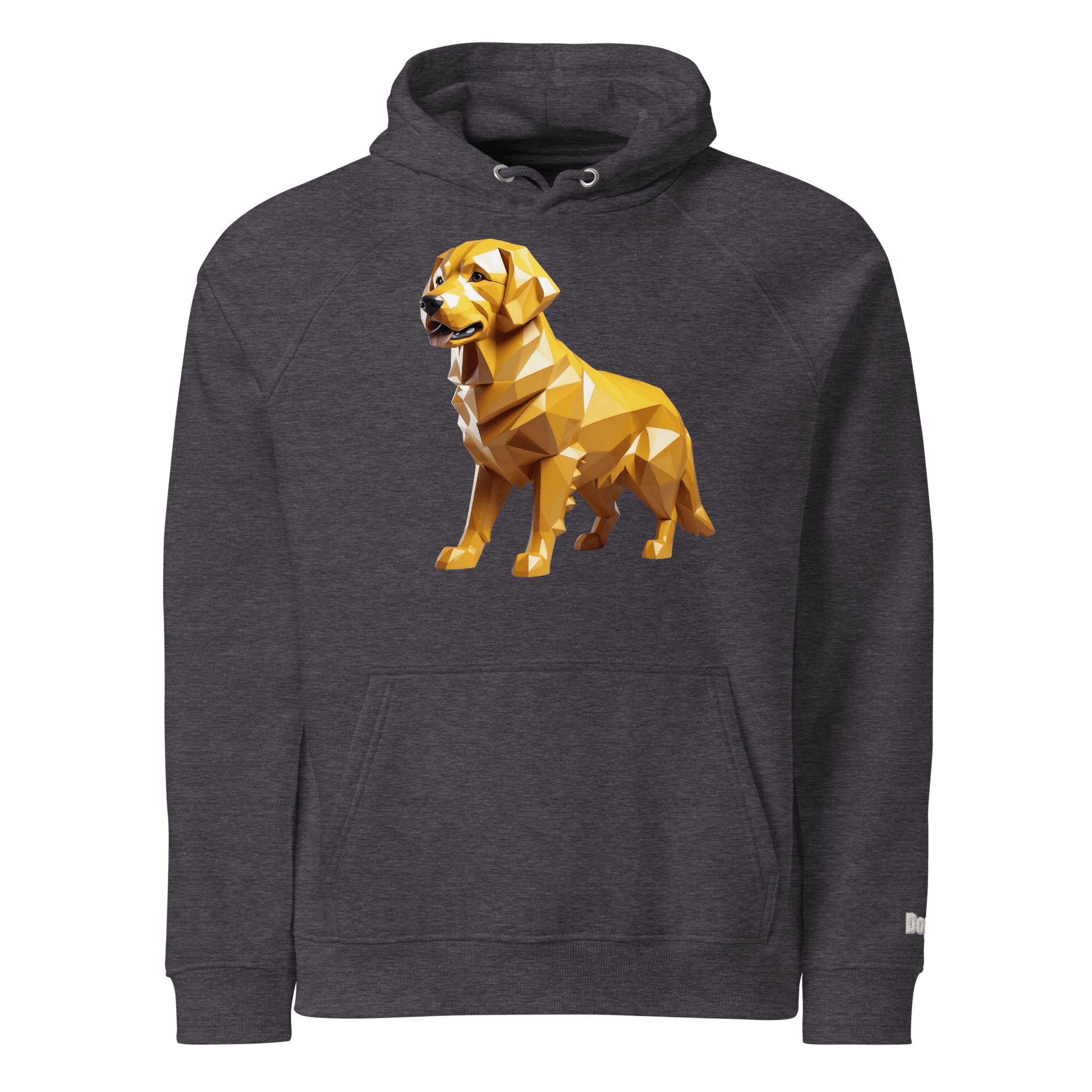 Sweat à capuche écologique unisexe - Collection Golden Retriever - Doggy Trend