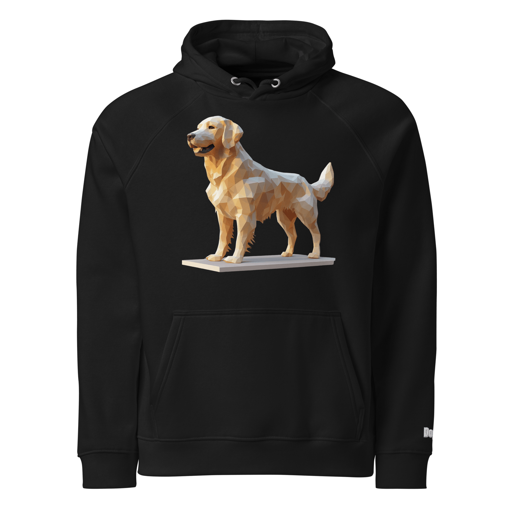 Sweat à capuche écologique unisexe - Collection Golden Retriever - Doggy Trend