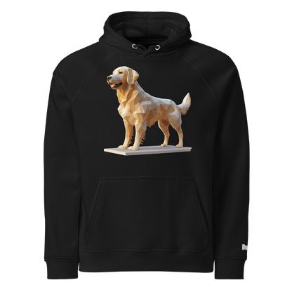 Sweat à capuche écologique unisexe - Collection Golden Retriever - Doggy Trend
