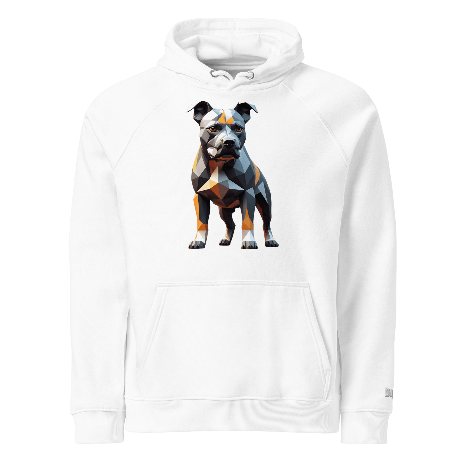 Sweat à capuche écologique unisexe - Collection Staffordshire Bull Terrier - Doggy Trend