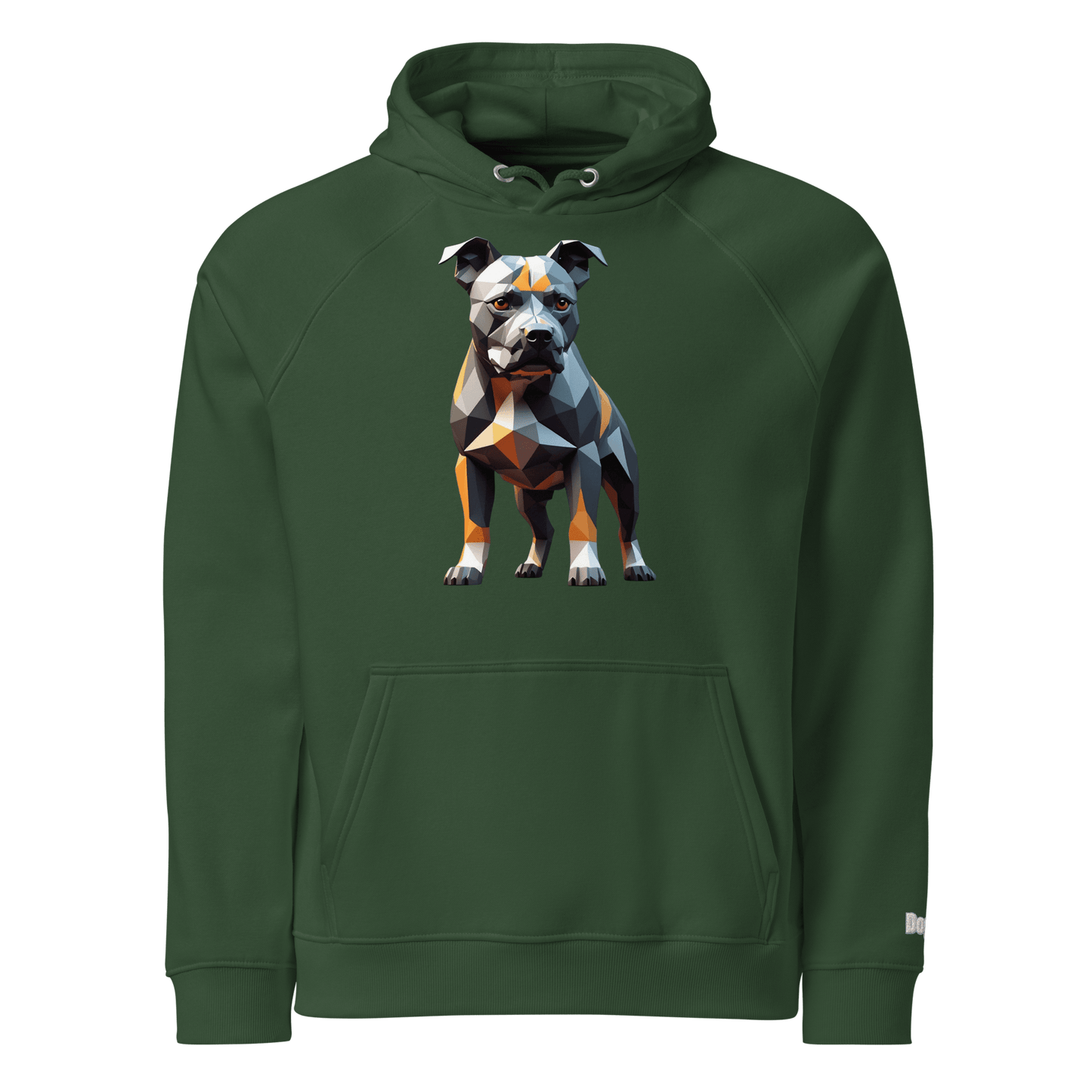 Sweat à capuche écologique unisexe - Collection Staffordshire Bull Terrier - Doggy Trend