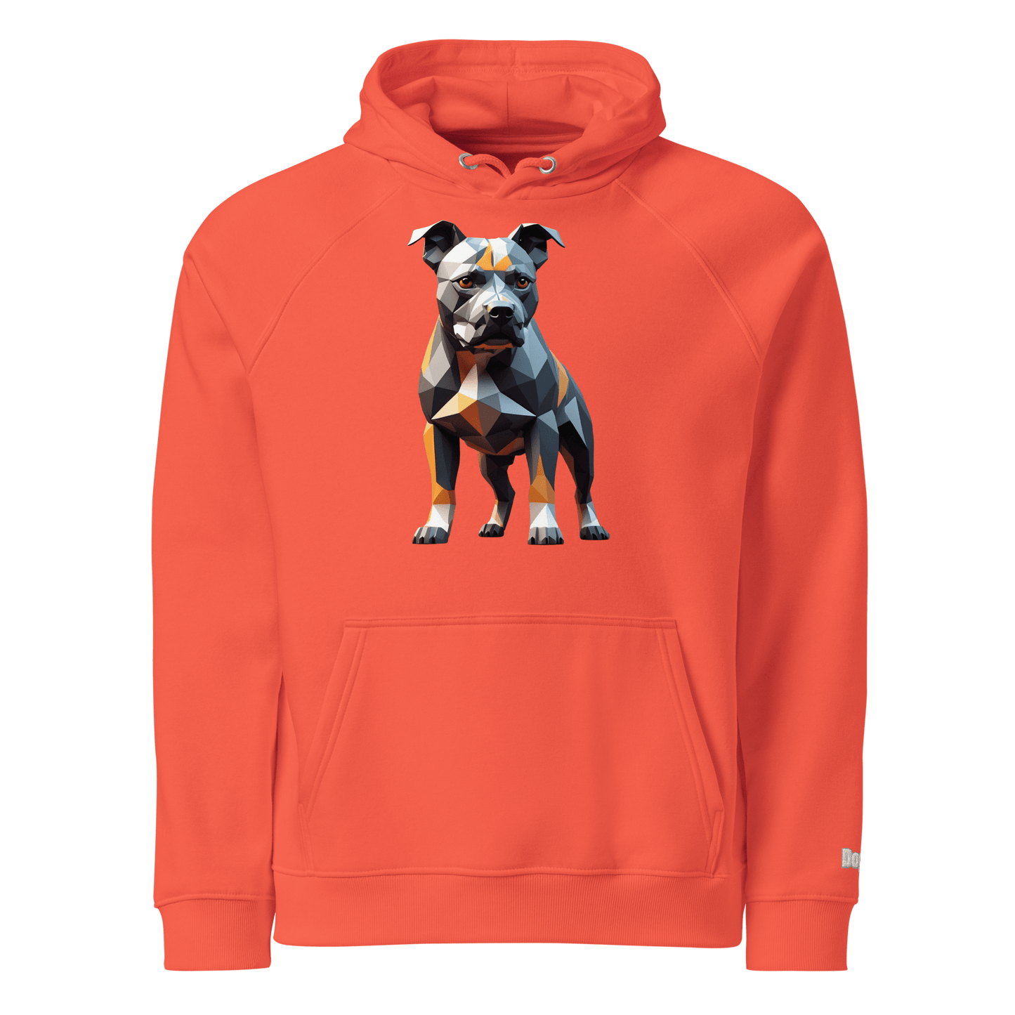 Sweat à capuche écologique unisexe - Collection Staffordshire Bull Terrier - Doggy Trend