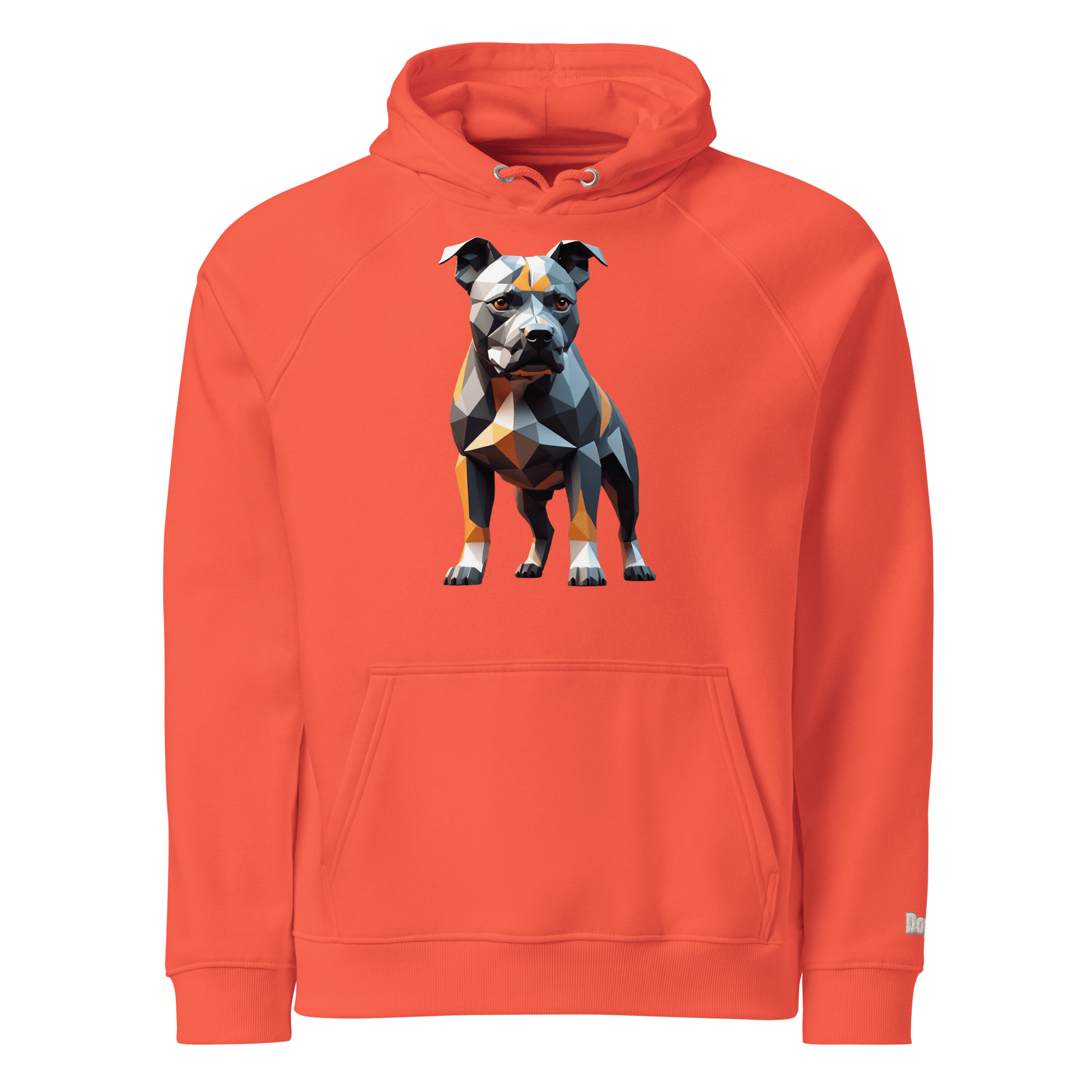 Sweat à capuche écologique unisexe - Collection Staffordshire Bull Terrier - Doggy Trend