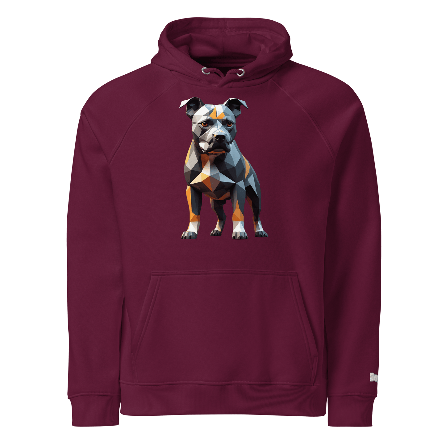 Sweat à capuche écologique unisexe - Collection Staffordshire Bull Terrier - Doggy Trend