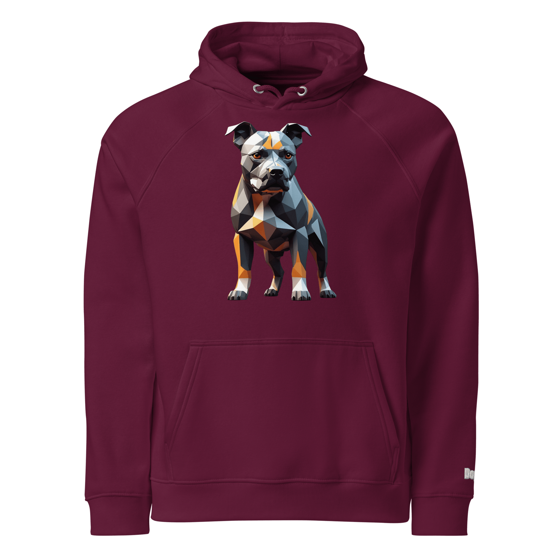Sweat à capuche écologique unisexe - Collection Staffordshire Bull Terrier - Doggy Trend