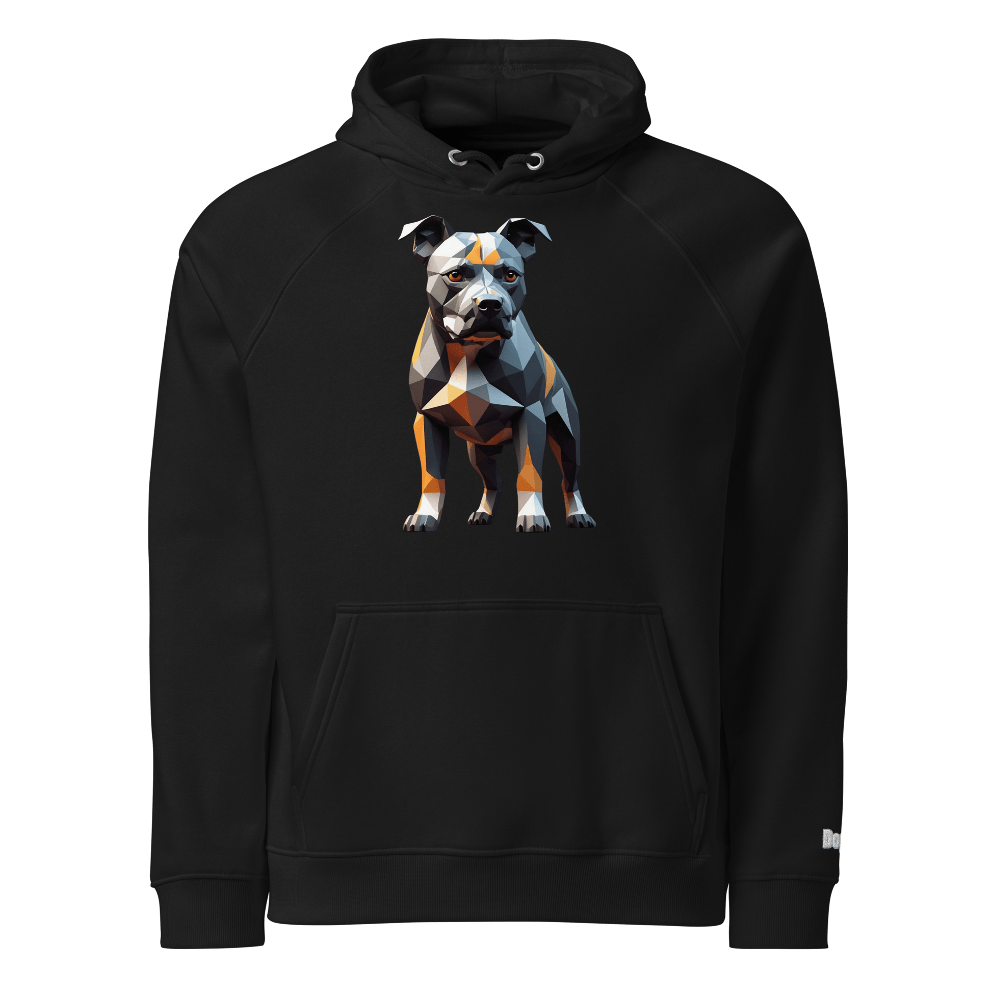 Sweat à capuche écologique unisexe - Collection Staffordshire Bull Terrier - Doggy Trend