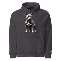 Sweat à capuche écologique unisexe - Collection Staffordshire Bull Terrier - Doggy Trend
