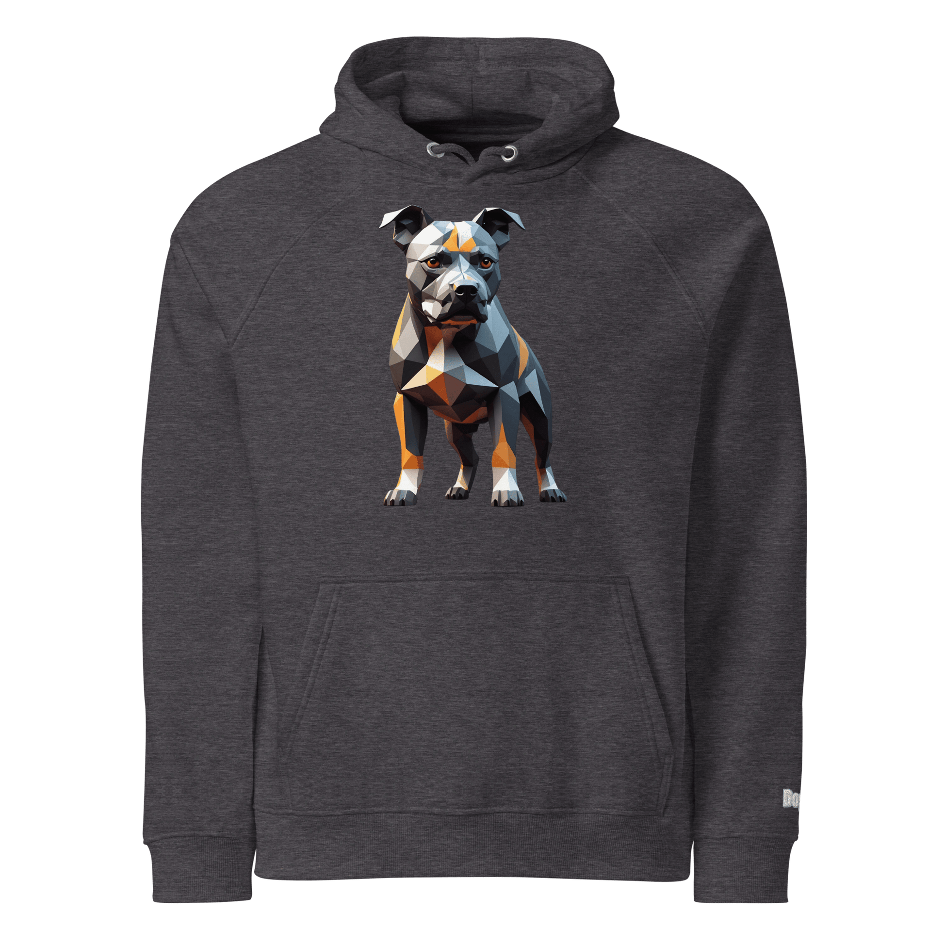 Sweat à capuche écologique unisexe - Collection Staffordshire Bull Terrier - Doggy Trend