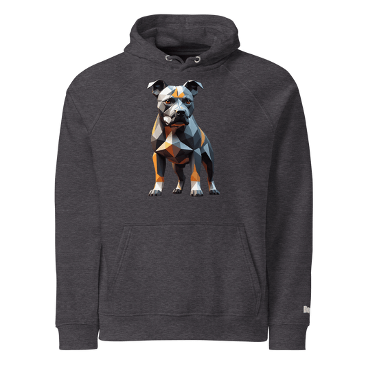 Sweat à capuche écologique unisexe - Collection Staffordshire Bull Terrier - Doggy Trend