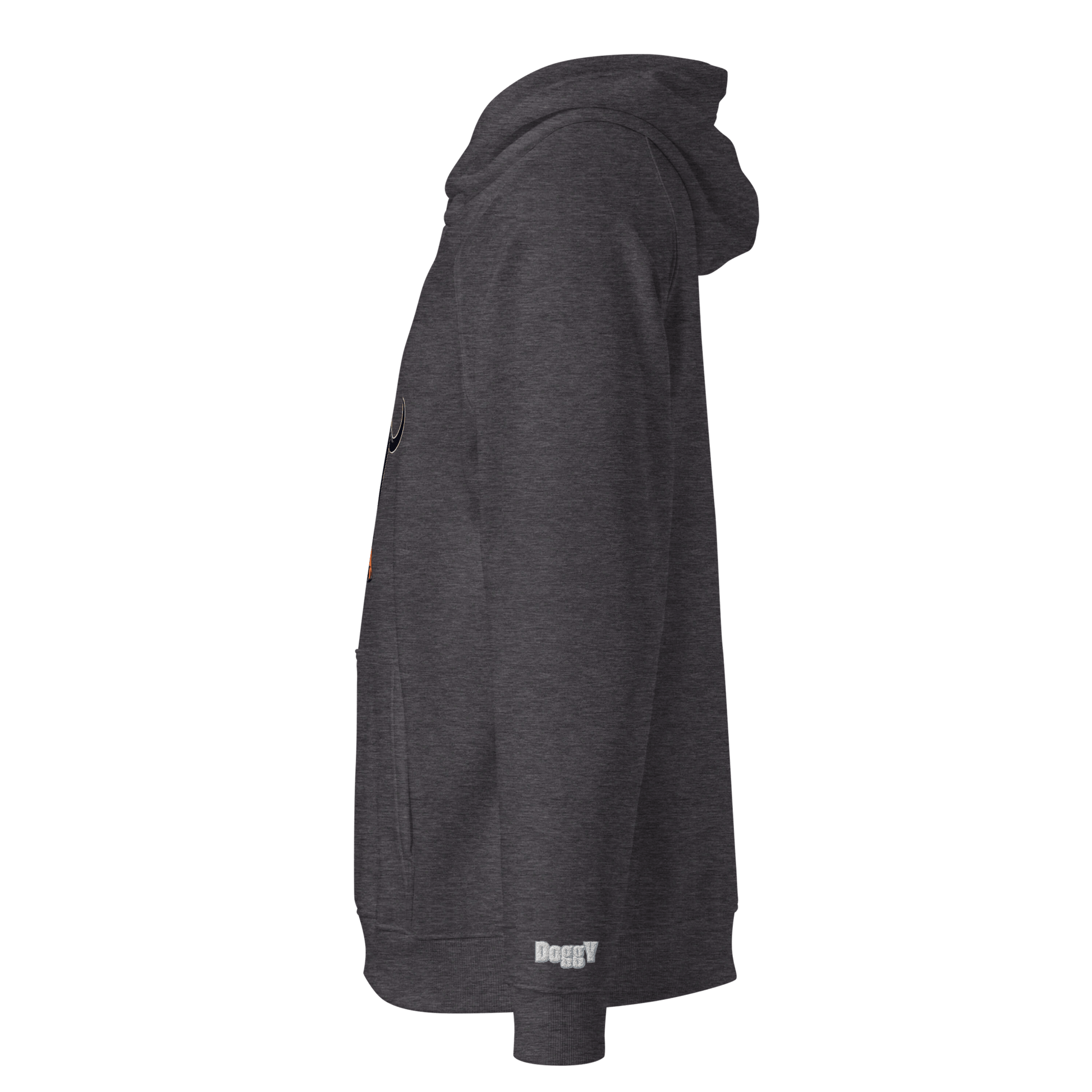 Sweat à capuche écologique unisexe - Collection Teckel - Doggy Trend