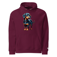 Sweat à capuche écologique unisexe - Collection Teckel - Doggy Trend