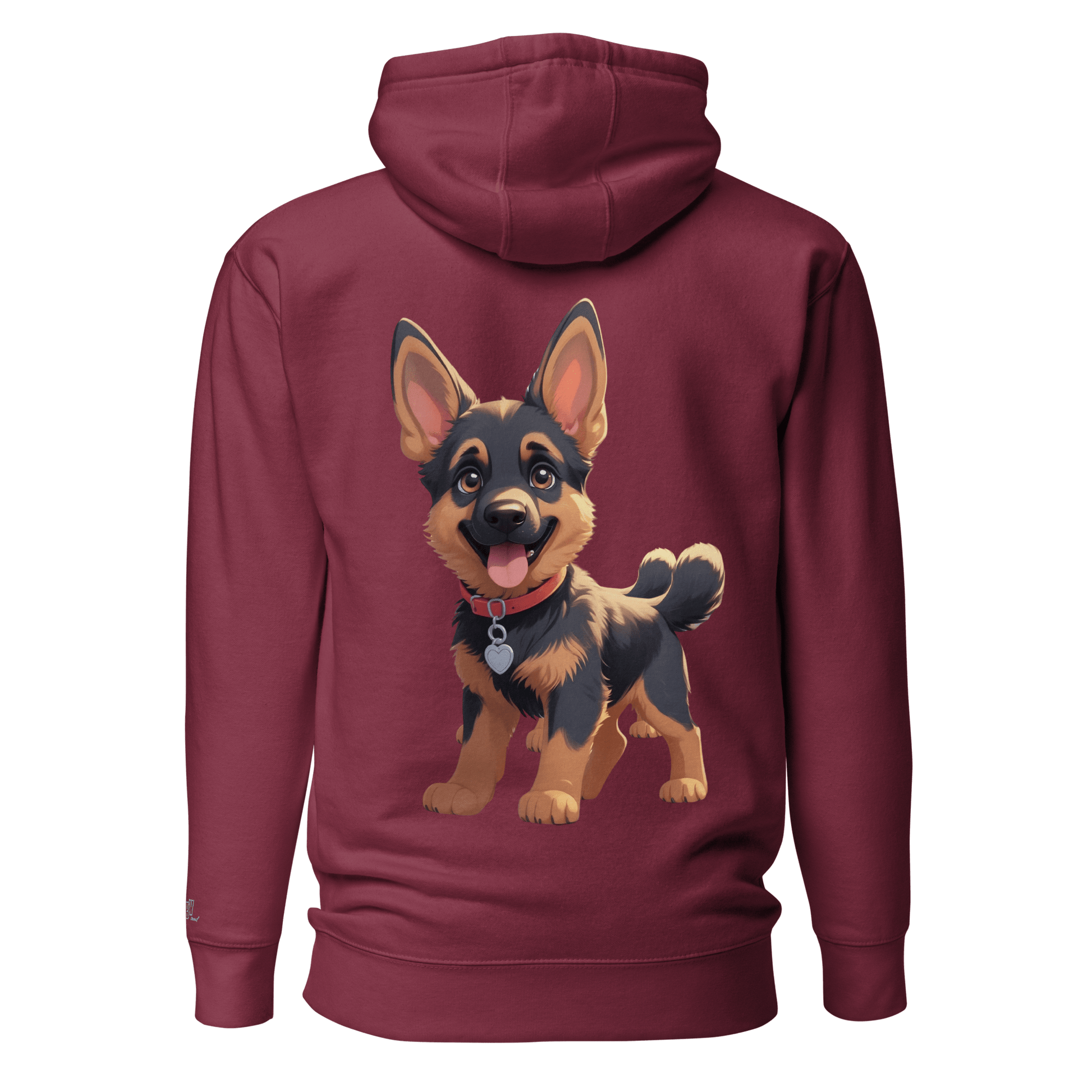 Sweat à Capuche Unisexe classique - Collection Berger Allemand - Doggy Trend