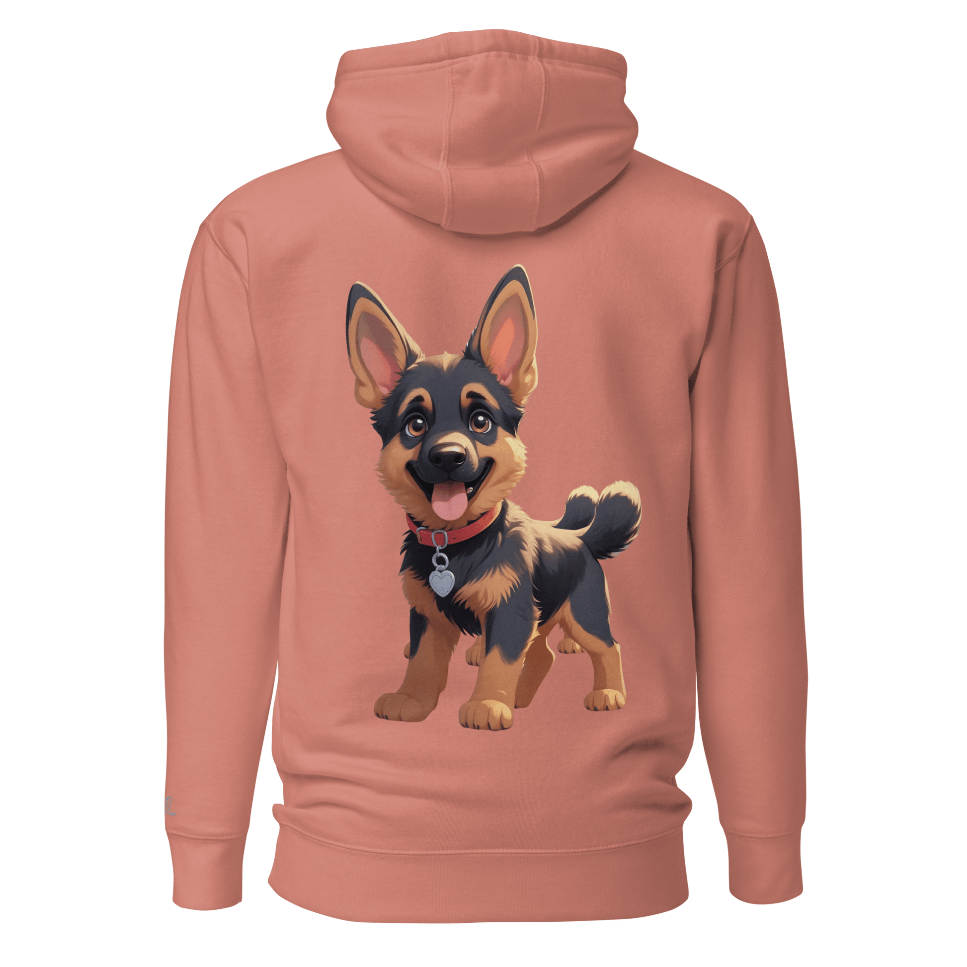 Sweat à Capuche Unisexe classique - Collection Berger Allemand - Doggy Trend