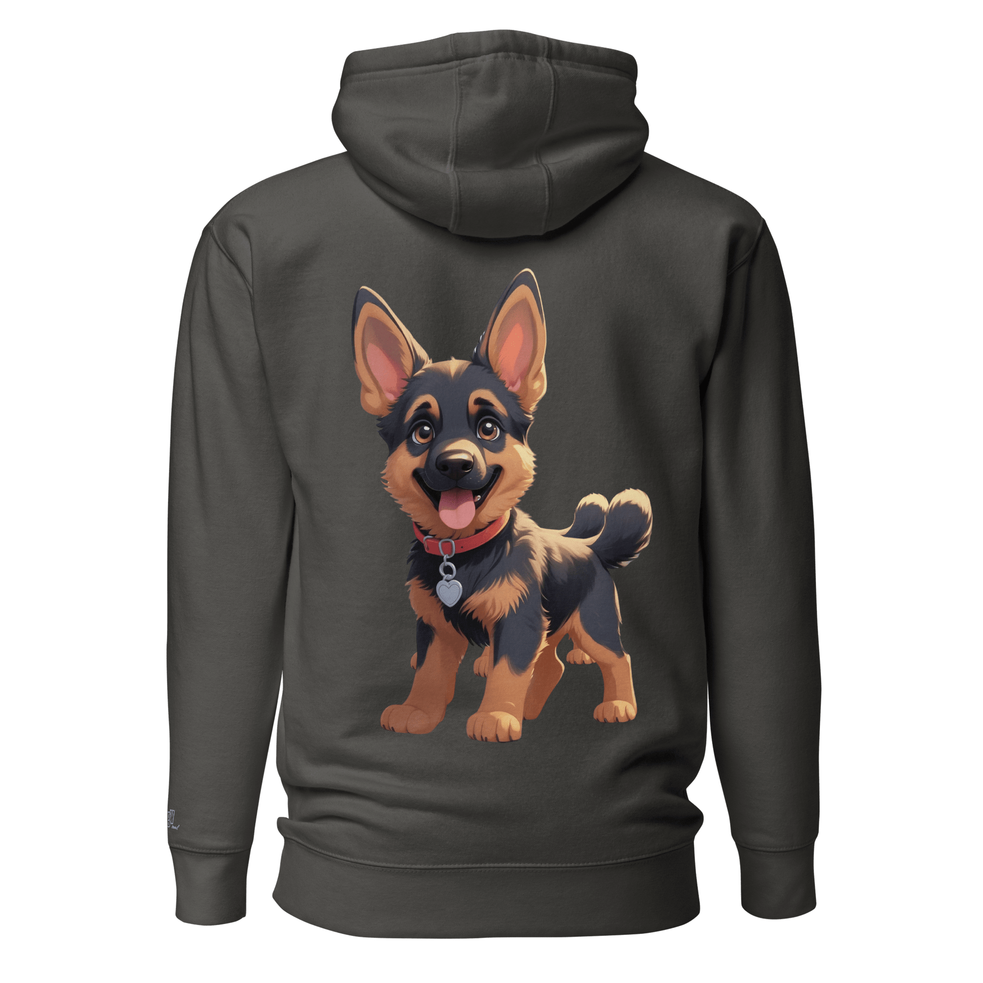 Sweat à Capuche Unisexe classique - Collection Berger Allemand - Doggy Trend