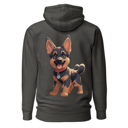 Sweat à Capuche Unisexe classique - Collection Berger Allemand - Doggy Trend