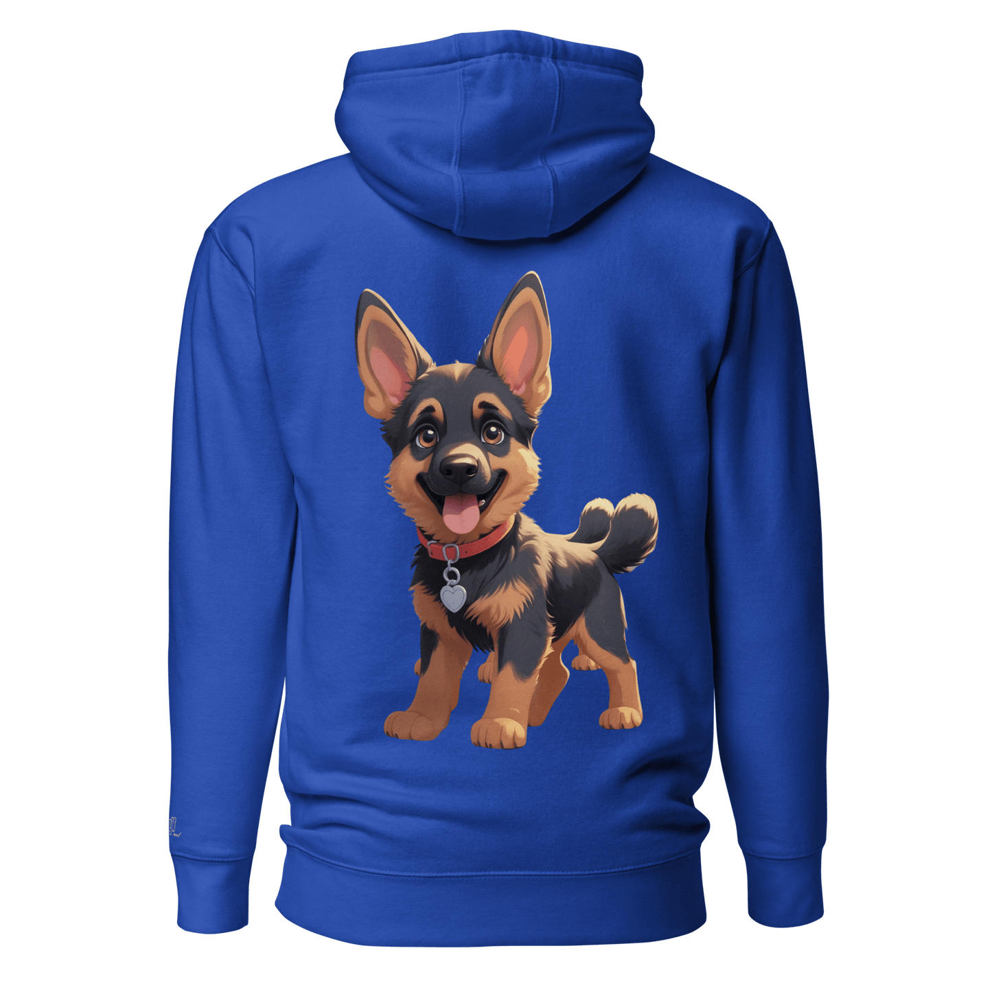 Sweat à Capuche Unisexe classique - Collection Berger Allemand - Doggy Trend