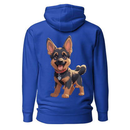 Sweat à Capuche Unisexe classique - Collection Berger Allemand - Doggy Trend