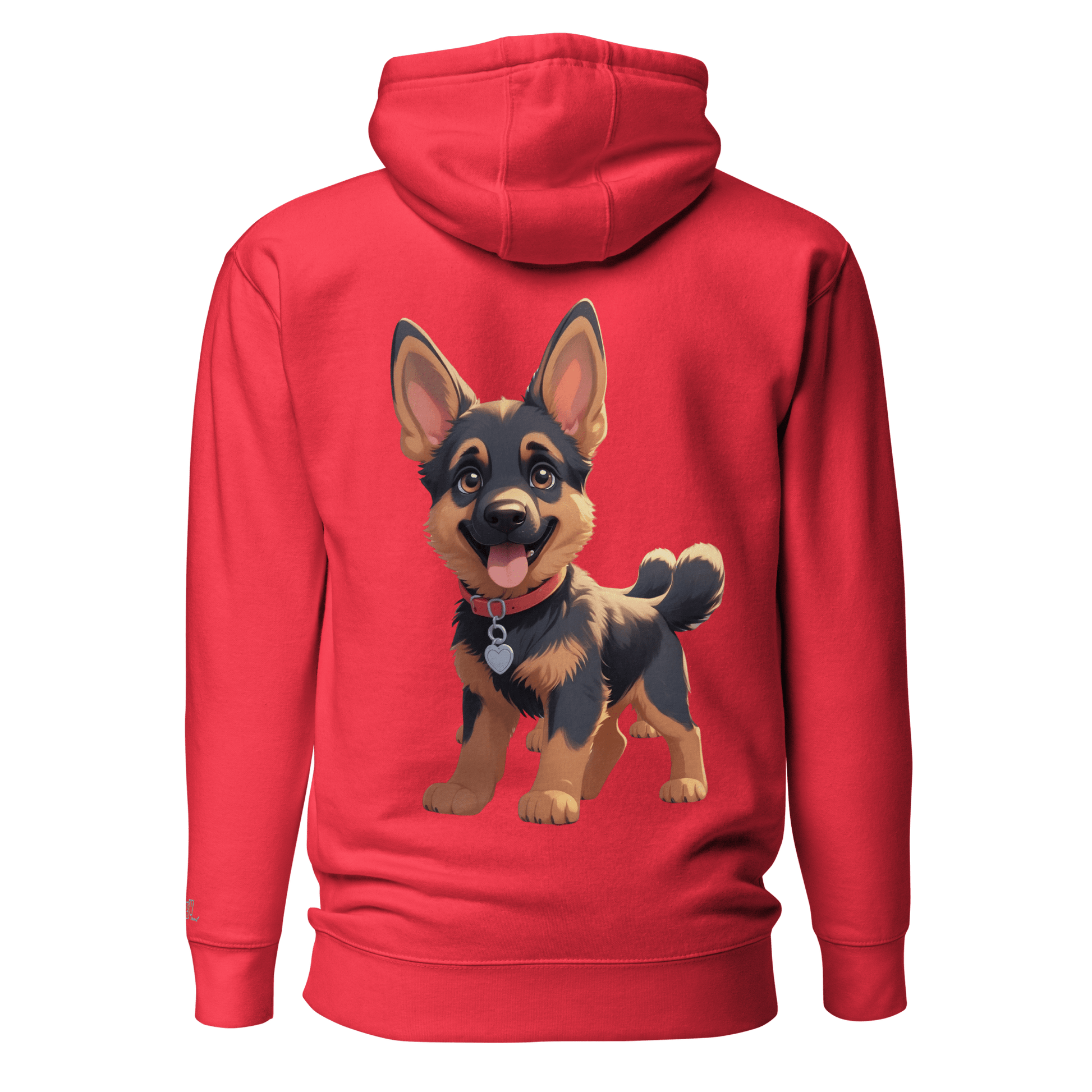 Sweat à Capuche Unisexe classique - Collection Berger Allemand - Doggy Trend