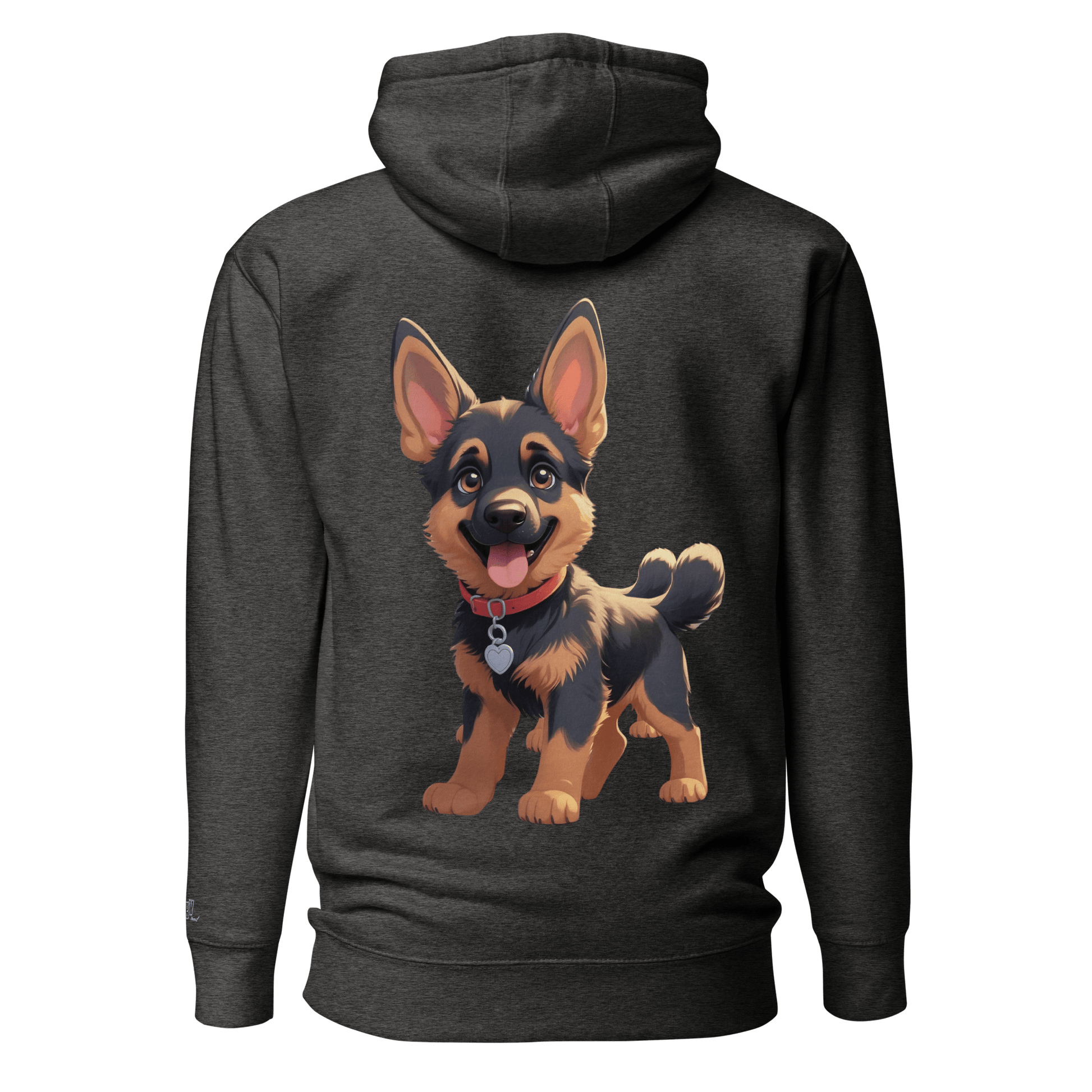 Sweat à Capuche Unisexe classique - Collection Berger Allemand - Doggy Trend