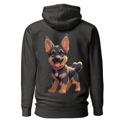 Sweat à Capuche Unisexe classique - Collection Berger Allemand - Doggy Trend