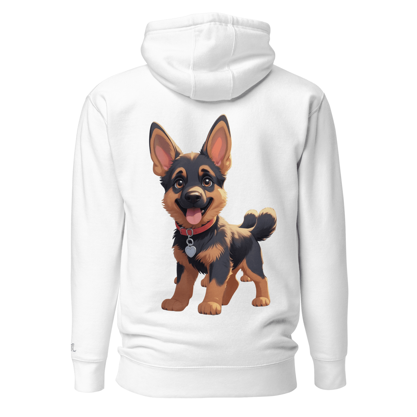 Sweat à Capuche Unisexe classique - Collection Berger Allemand - Doggy Trend