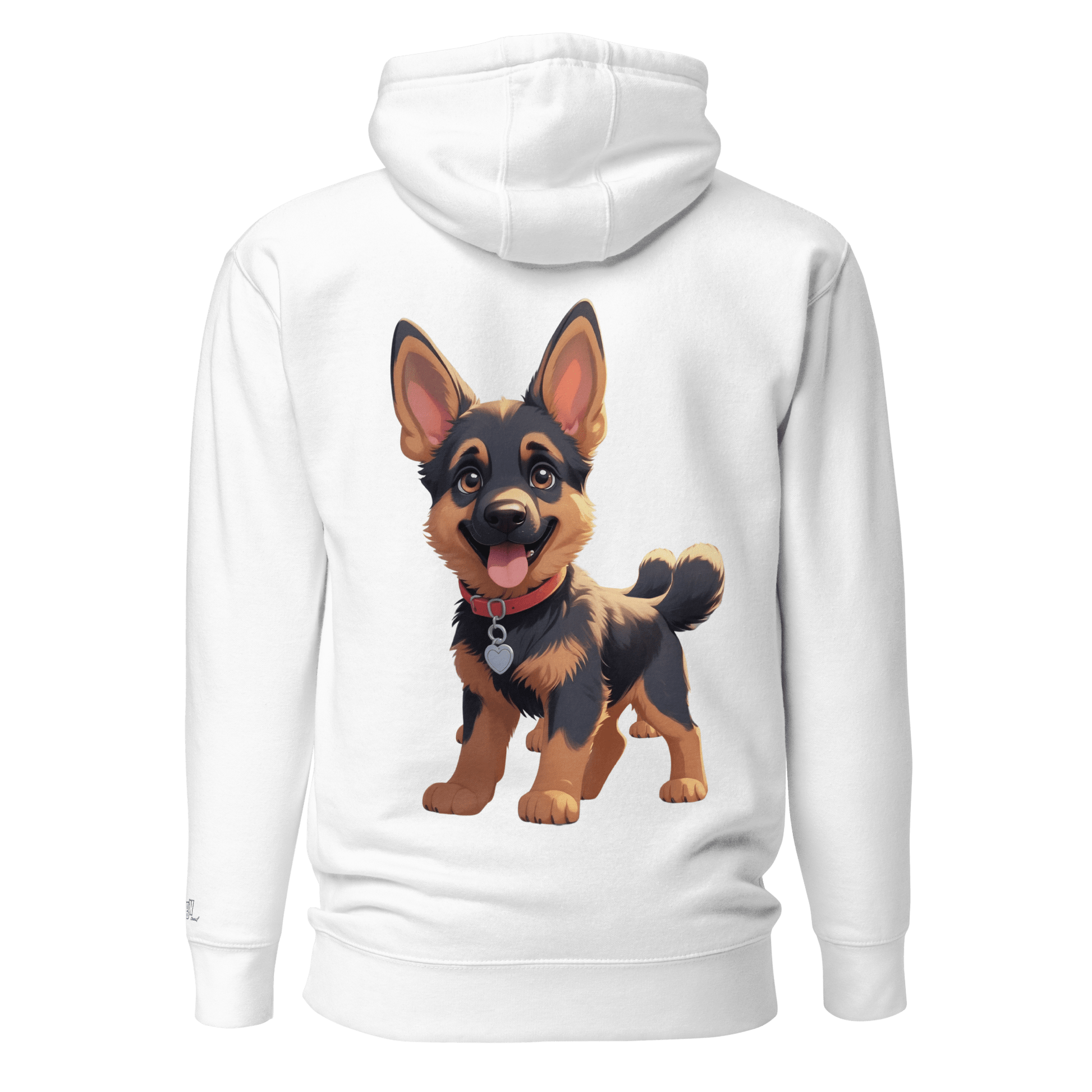 Sweat à Capuche Unisexe classique - Collection Berger Allemand - Doggy Trend