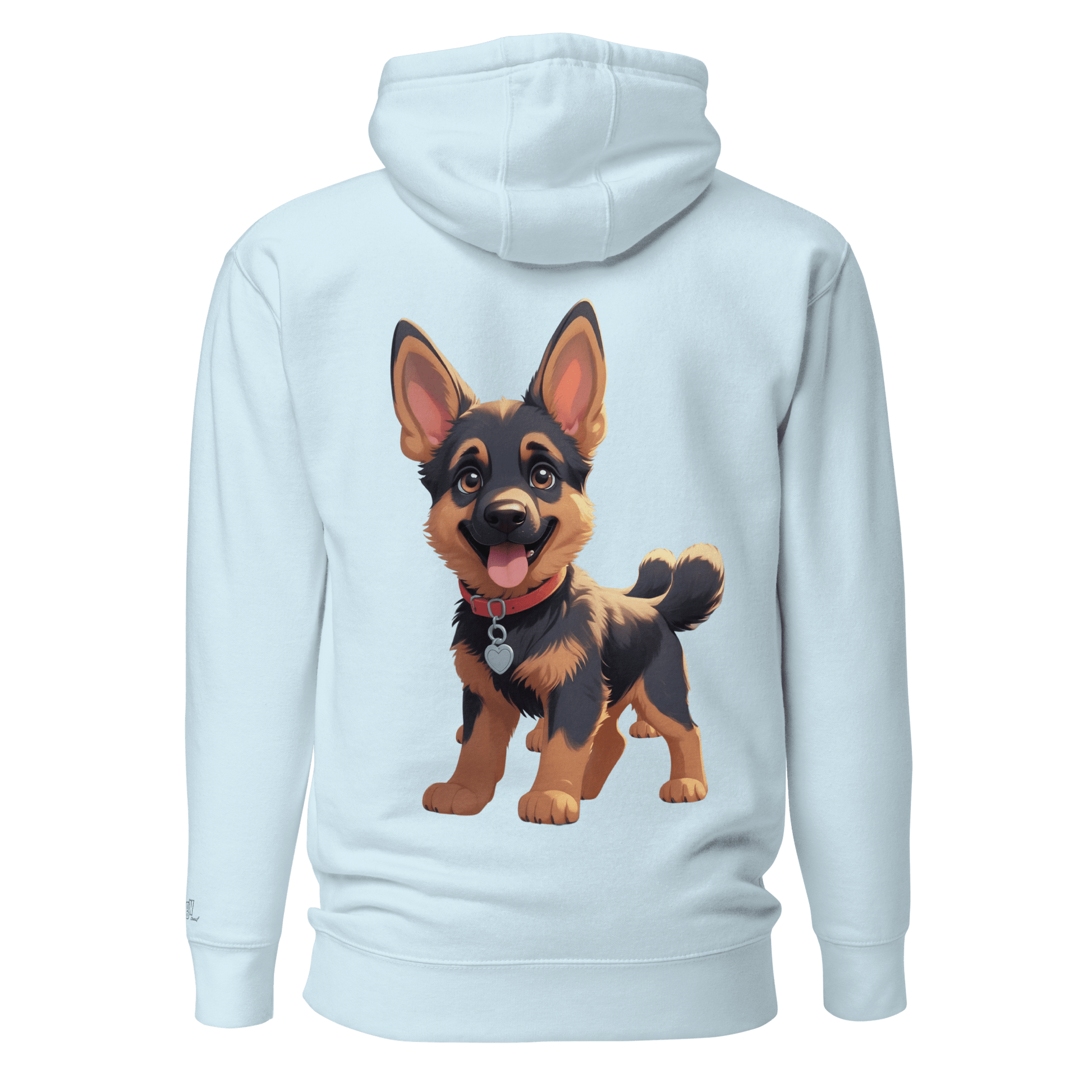 Sweat à Capuche Unisexe classique - Collection Berger Allemand - Doggy Trend