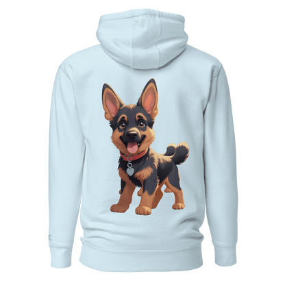 Sweat à Capuche Unisexe classique - Collection Berger Allemand - Doggy Trend