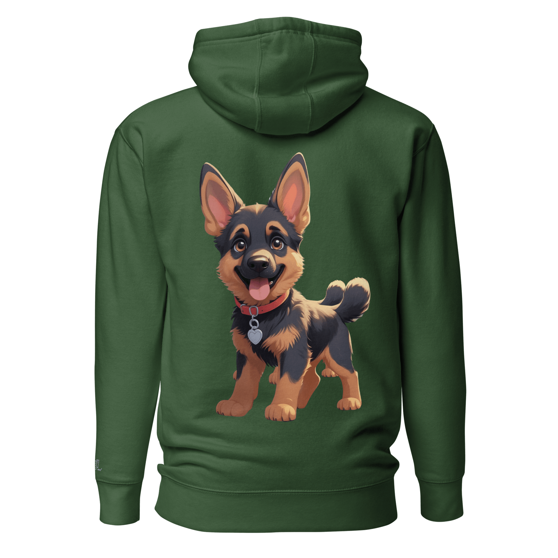 Sweat à Capuche Unisexe classique - Collection Berger Allemand - Doggy Trend