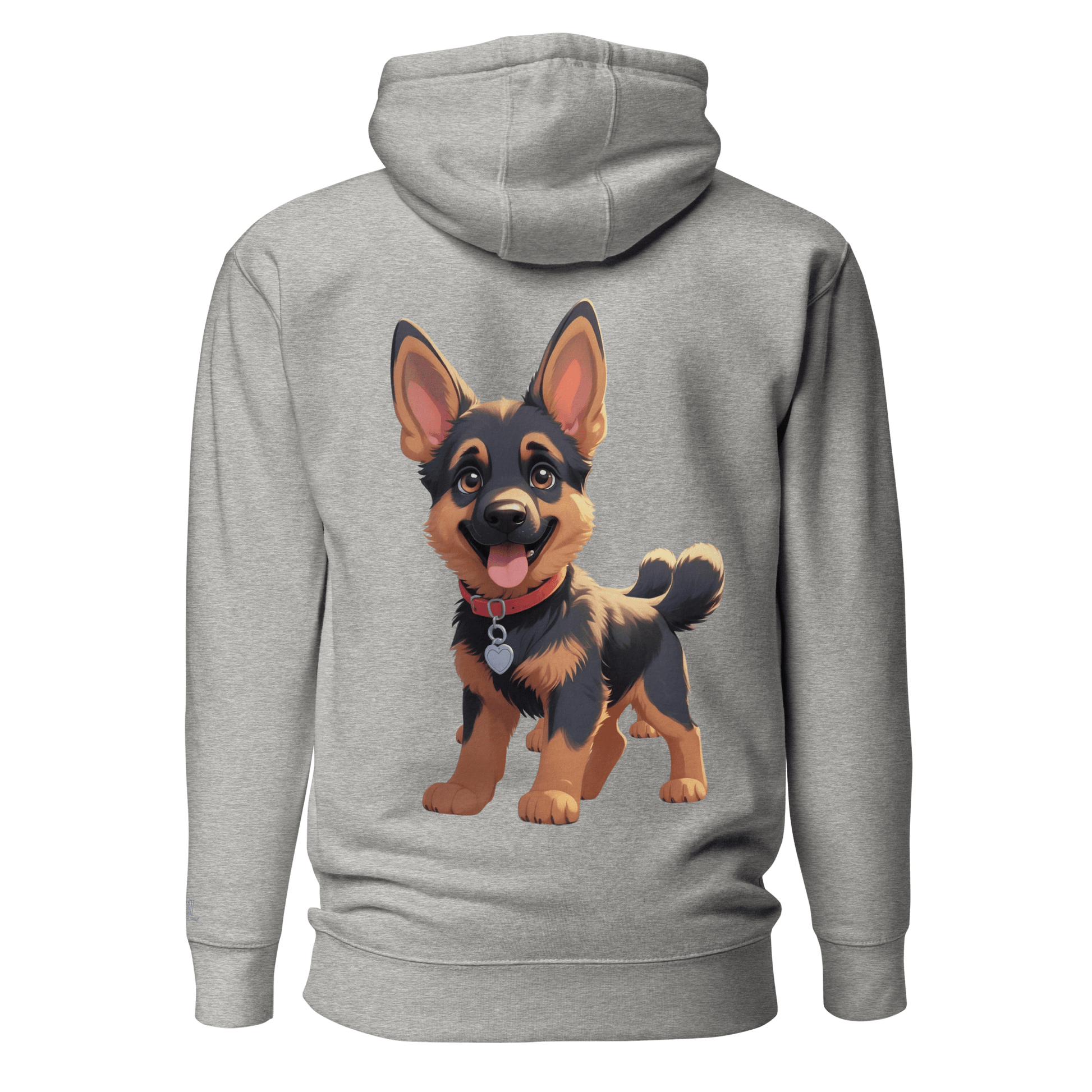 Sweat à Capuche Unisexe classique - Collection Berger Allemand - Doggy Trend