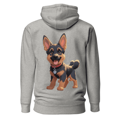 Sweat à Capuche Unisexe classique - Collection Berger Allemand - Doggy Trend
