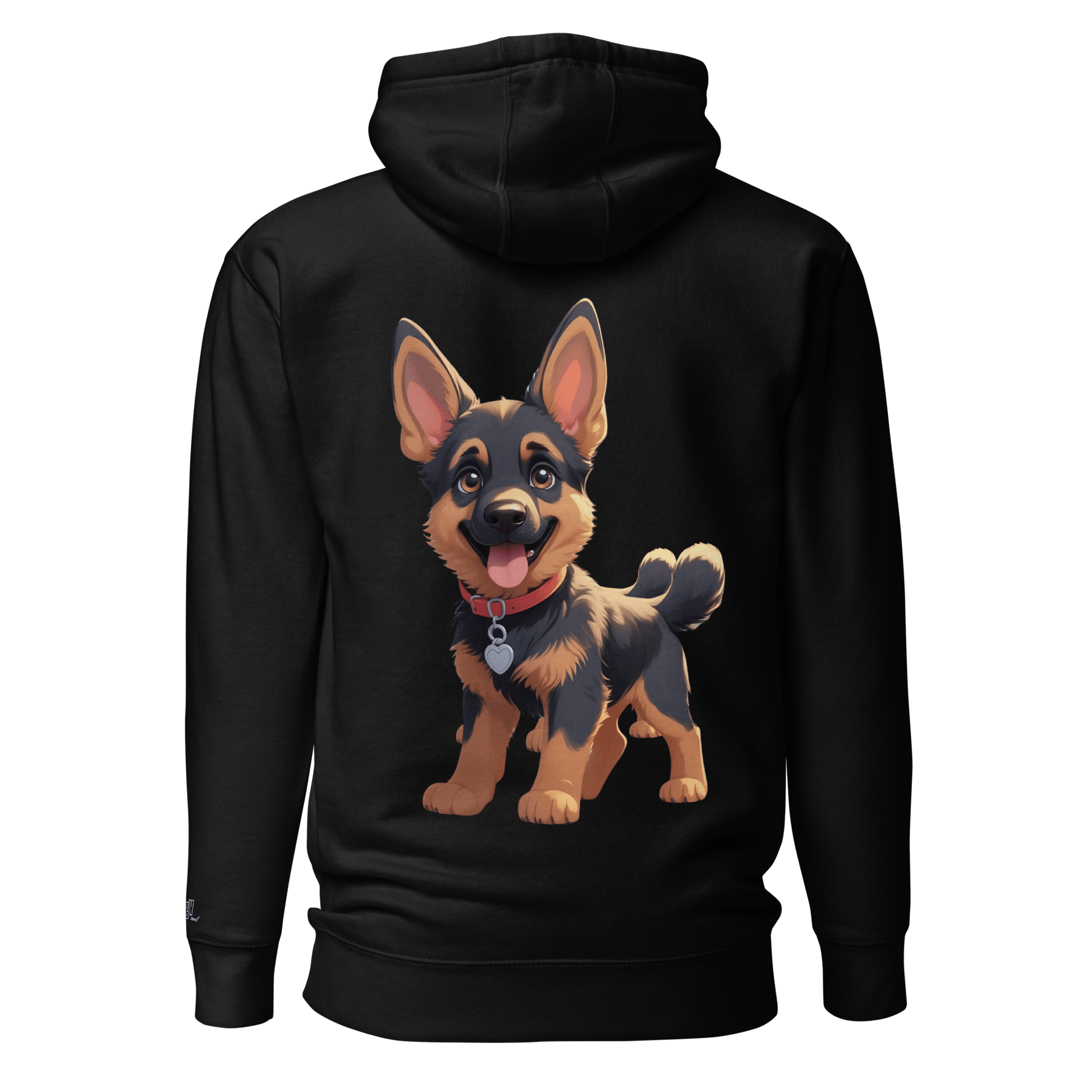 Sweat à Capuche Unisexe classique - Collection Berger Allemand - Doggy Trend