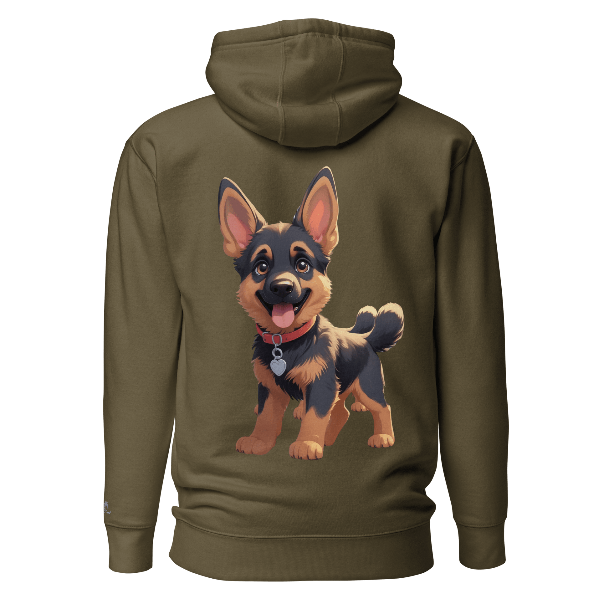 Sweat à Capuche Unisexe classique - Collection Berger Allemand - Doggy Trend