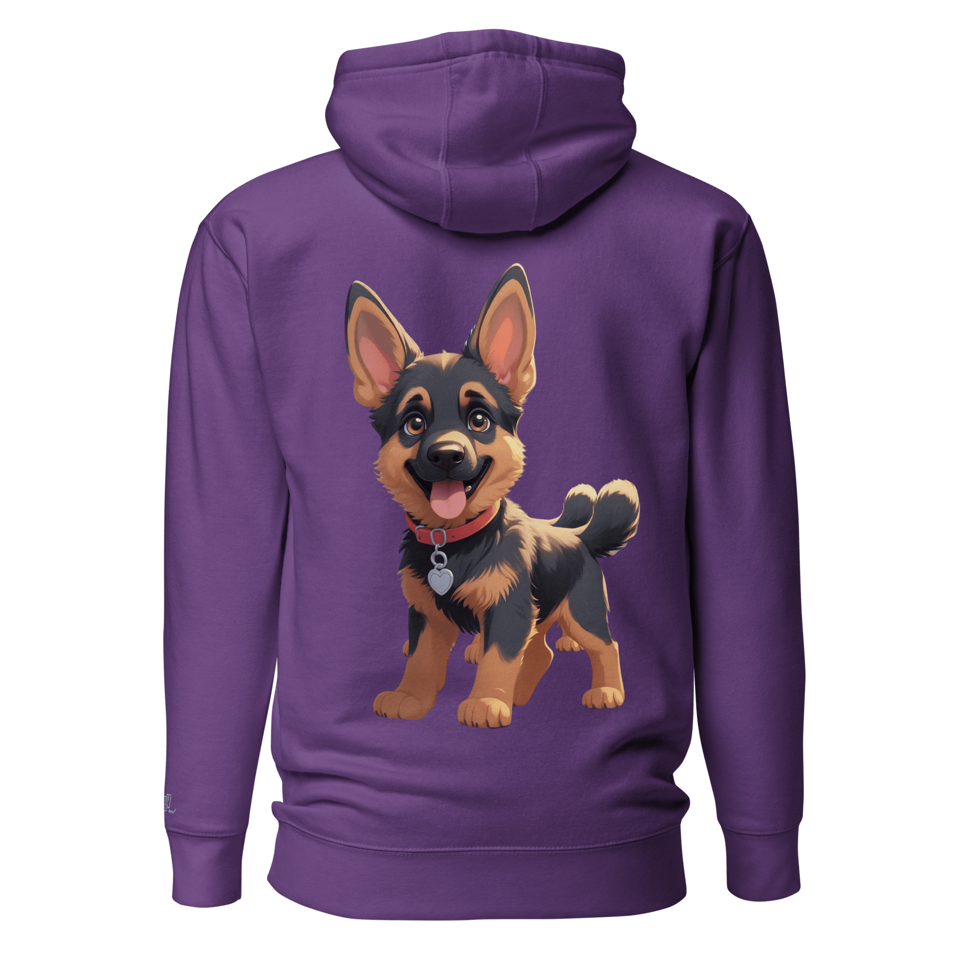 Sweat à Capuche Unisexe classique - Collection Berger Allemand - Doggy Trend