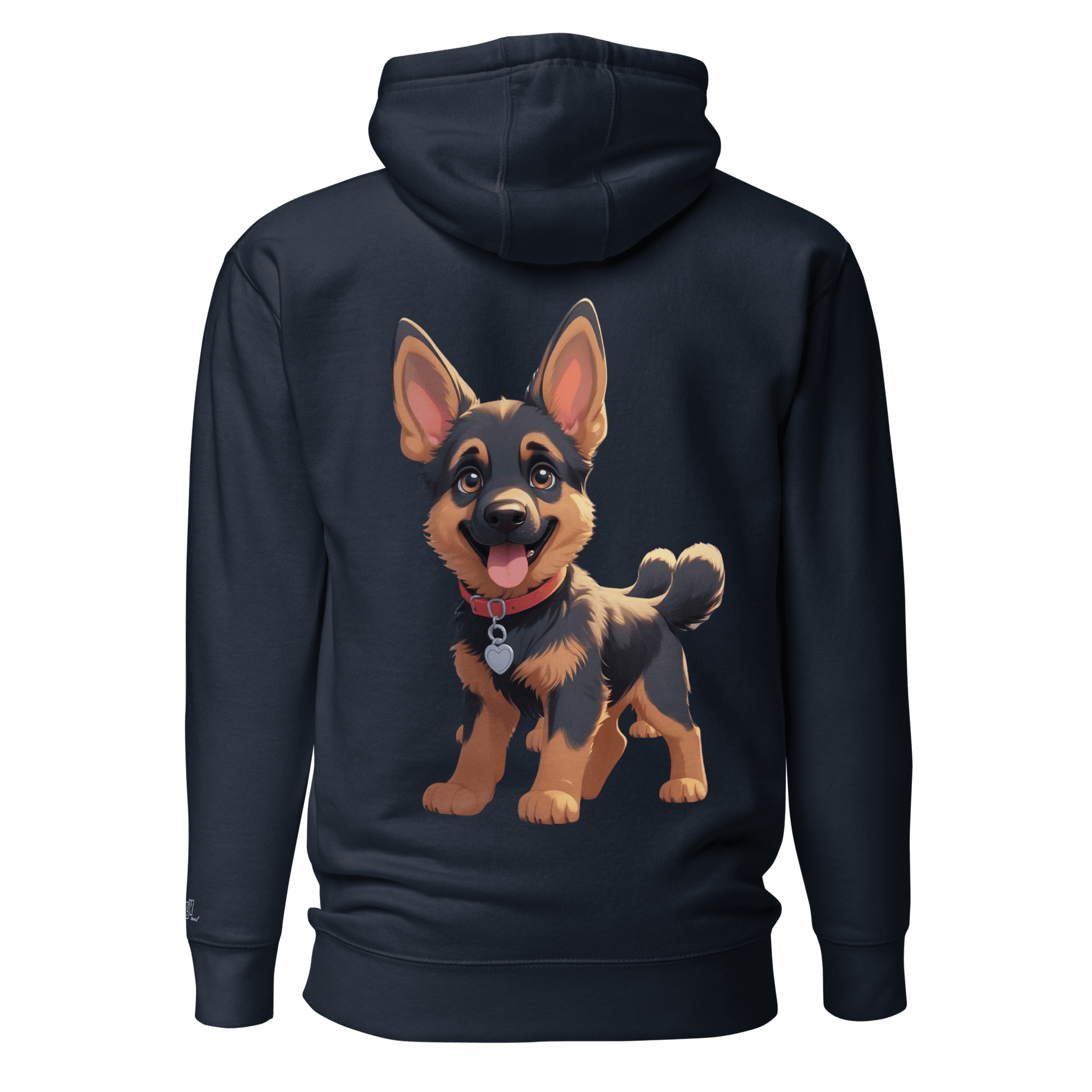 Sweat à Capuche Unisexe classique - Collection Berger Allemand - Doggy Trend