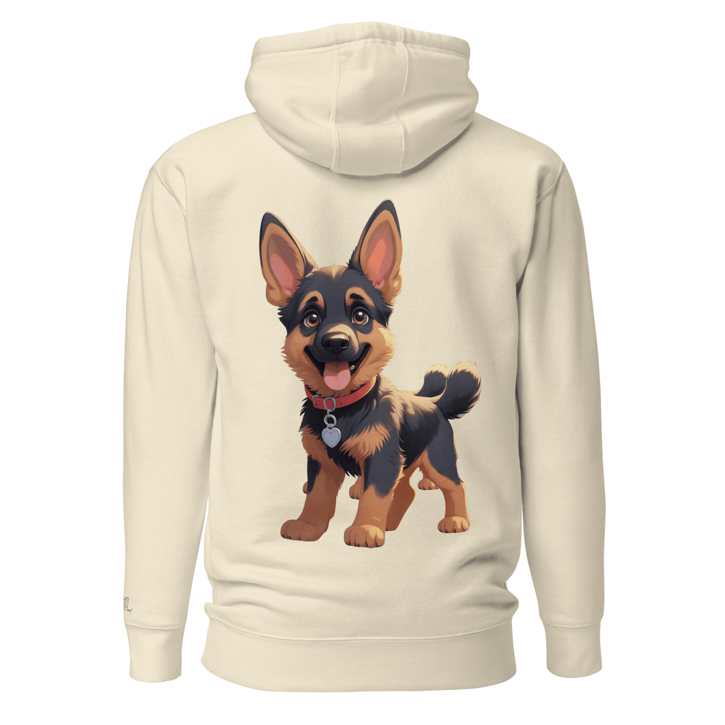 Sweat à Capuche Unisexe classique - Collection Berger Allemand - Doggy Trend