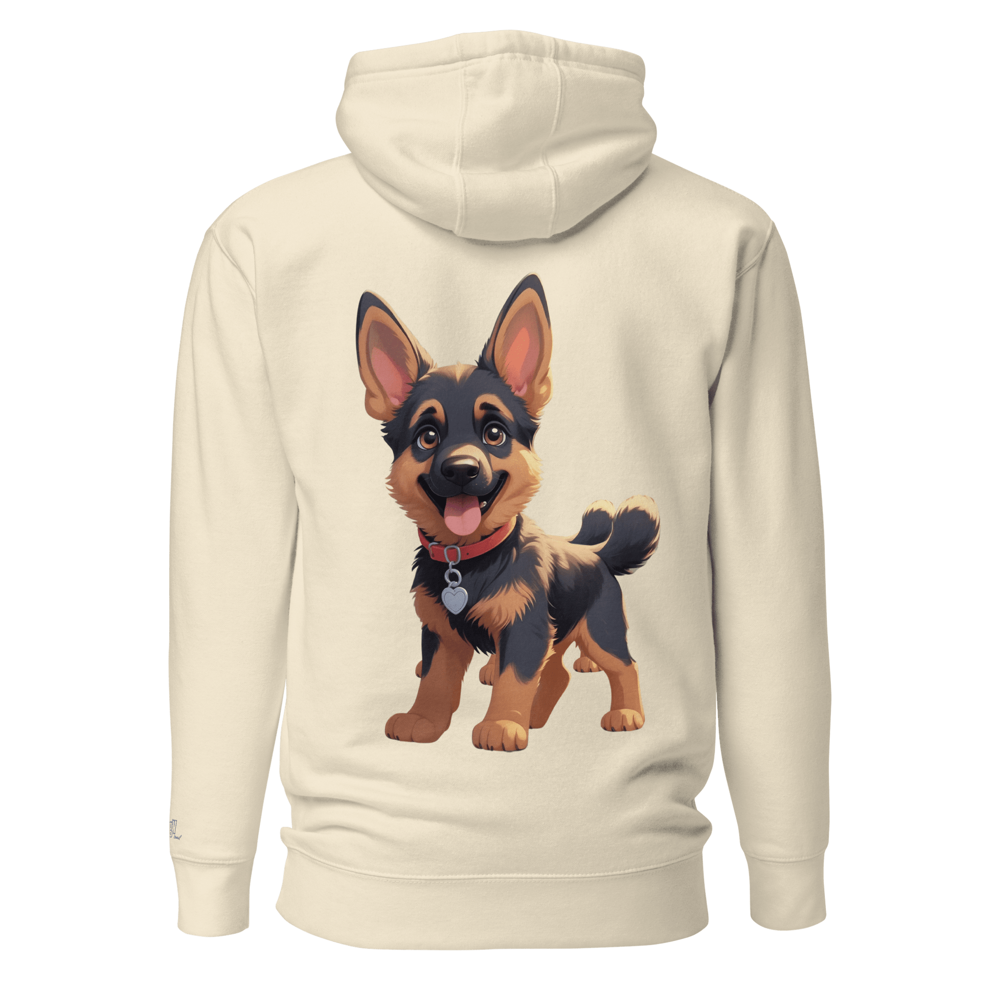 Sweat à Capuche Unisexe classique - Collection Berger Allemand - Doggy Trend