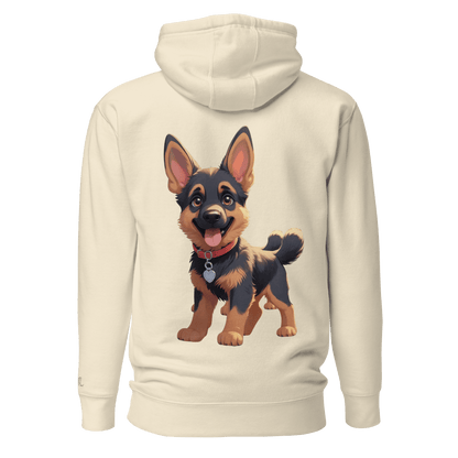 Sweat à Capuche Unisexe classique - Collection Berger Allemand - Doggy Trend