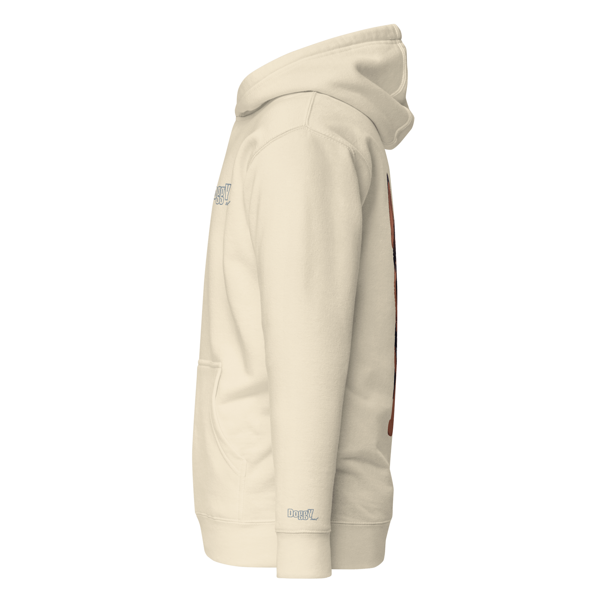 Sweat à Capuche Unisexe classique - Collection Berger Allemand - Doggy Trend