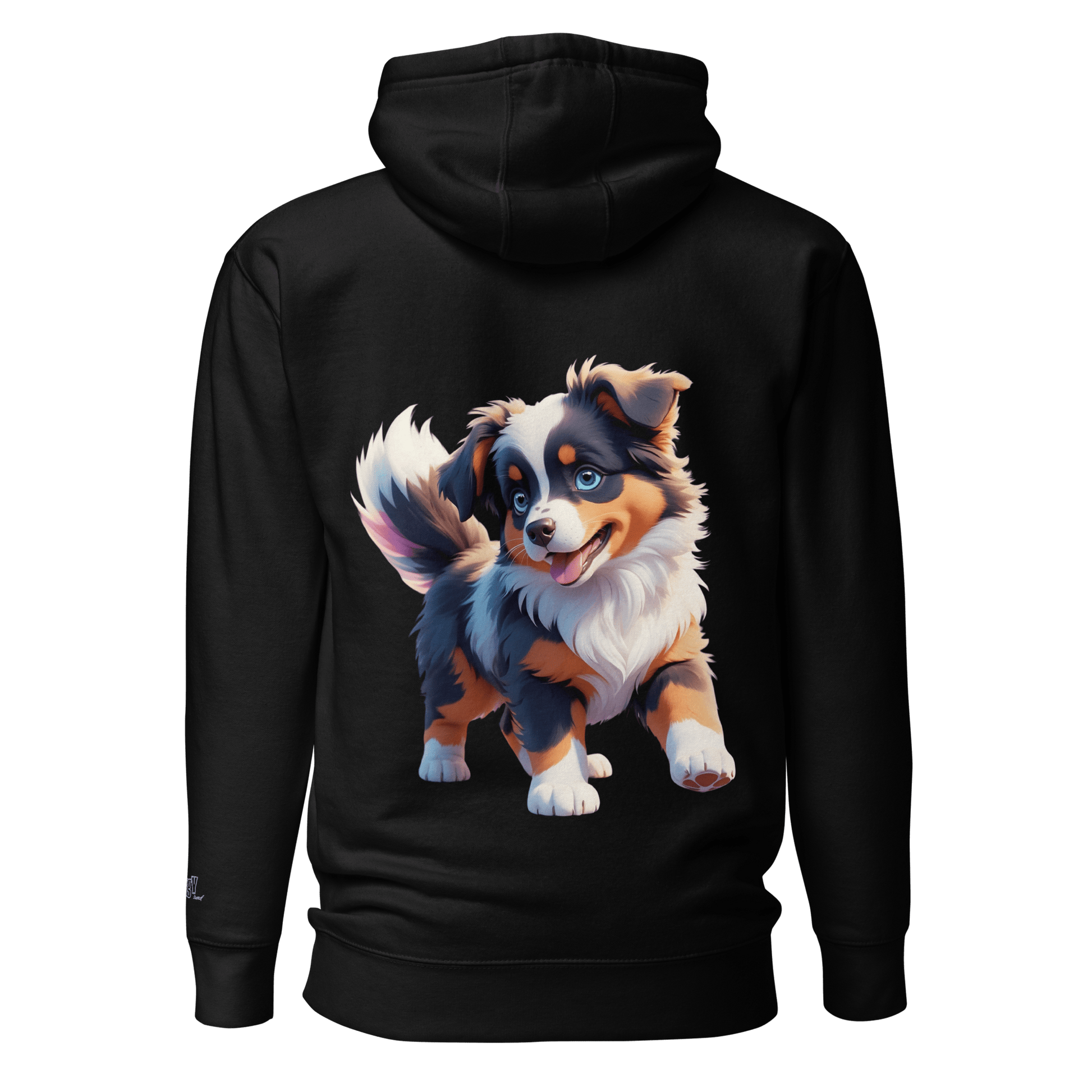 Sweat à Capuche Unisexe classique - Collection Berger Australien - Doggy Trend