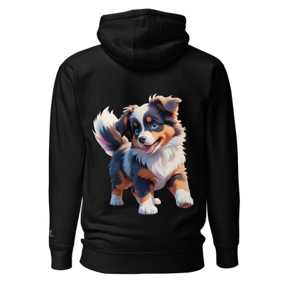 Sweat à Capuche Unisexe classique - Collection Berger Australien - Doggy Trend