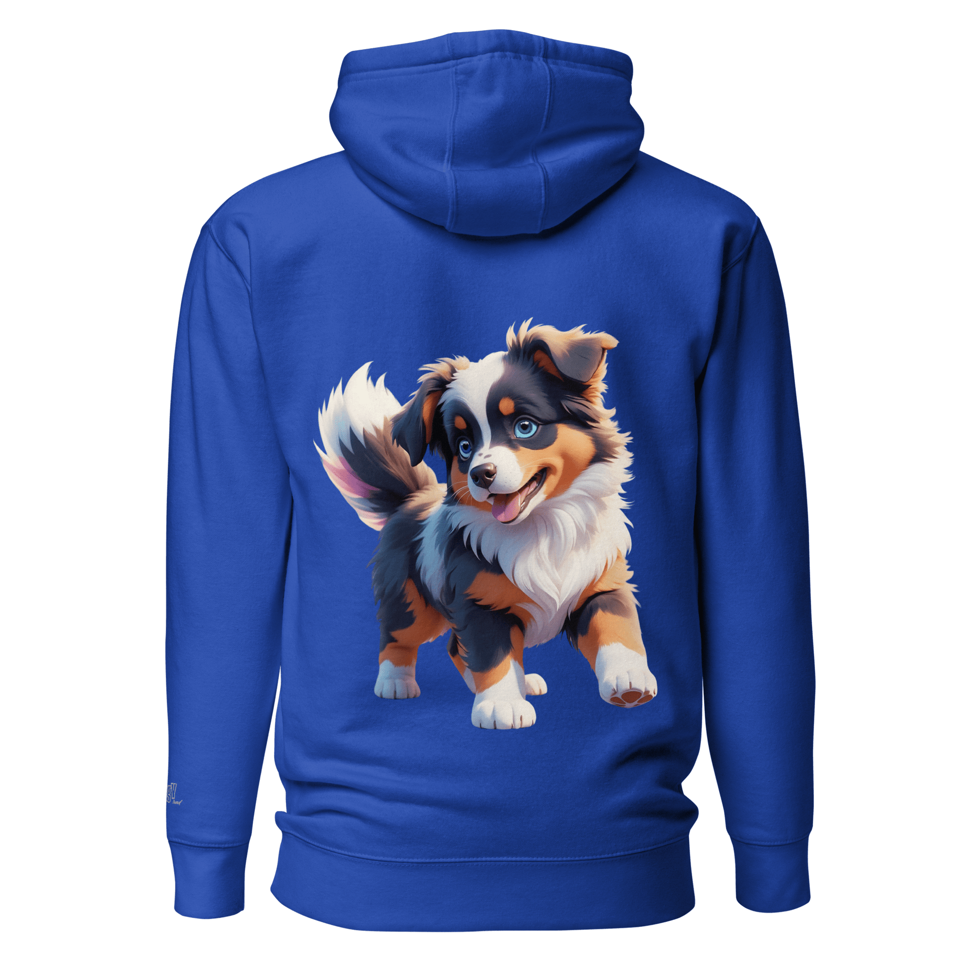 Sweat à Capuche Unisexe classique - Collection Berger Australien - Doggy Trend