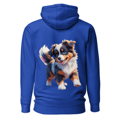 Sweat à Capuche Unisexe classique - Collection Berger Australien - Doggy Trend